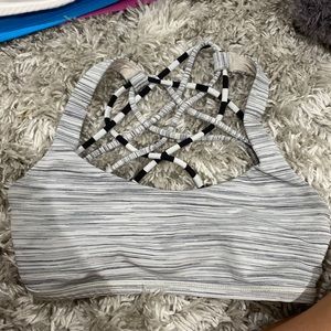 Free to be wild lulu sports bra